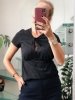 Bluzka Samsoe Samsoe Black